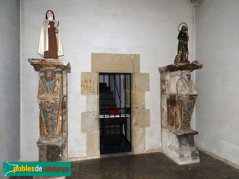 Teià - Església de Sant Martí (Foto: Valentí Pons, 2021) Teià - Església de Sant Martí