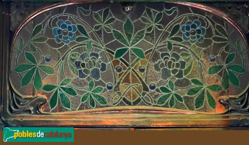 Barcelona - Farmàcia Nordbeck (Farmàcia Aguilar) (Foto: Anna Corcoll, 2021) Barcelona - Farmàcia Nordbeck (Farmàcia Aguilar)