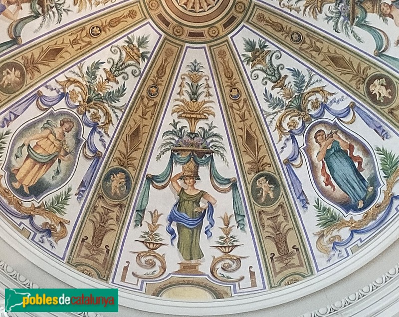 Barcelona - Palau Nacional (Foto: Anna Corcoll, 2021) Barcelona - Palau Nacional