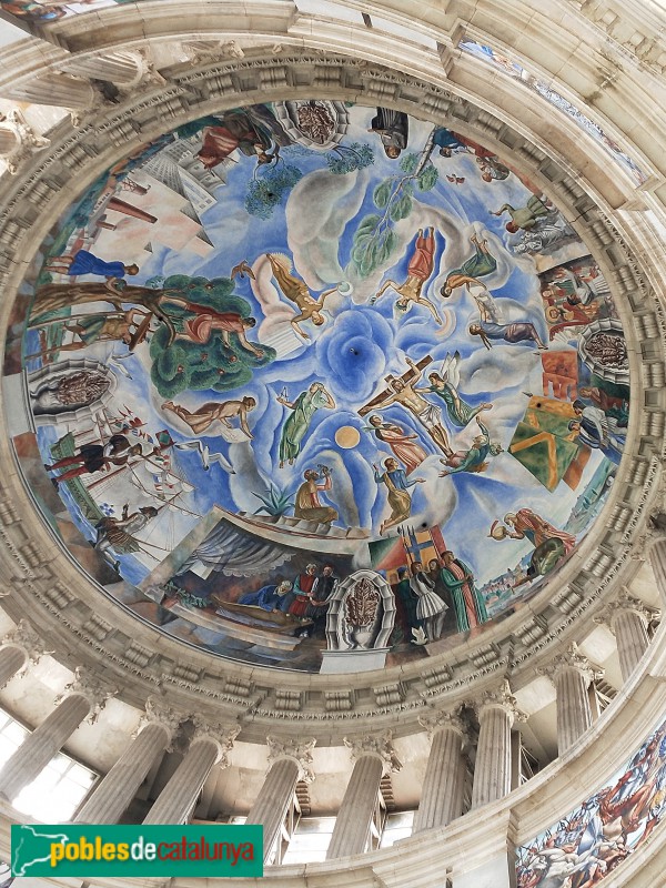 Barcelona - Palau Nacional (Foto: Anna Corcoll, 2021) Barcelona - Palau Nacional