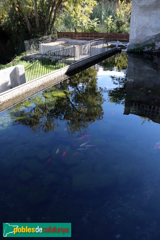 Abrera - Safareigs del carrer de la Font (Foto: Albert Esteves, 2021) Abrera - Safareigs del carrer de la Font