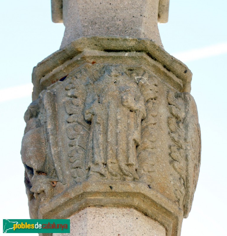 Abrera - Creu de terme (Foto: Albert Esteves, 2021) Abrera - Creu de terme