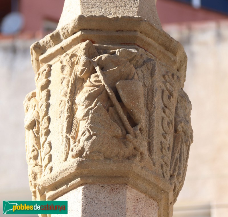 Abrera - Creu de terme (Foto: Albert Esteves, 2021) Abrera - Creu de terme