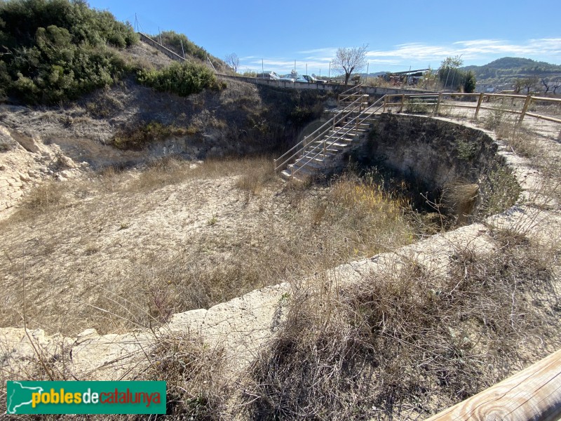 L'Espluga Calba - Bassa del Dolç