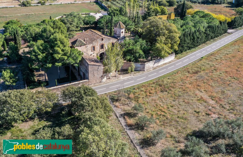 El Milà - Mas de Tell (Foto: Francesc Vidal-Barraquer, 2021) El Milà - Mas de Tell