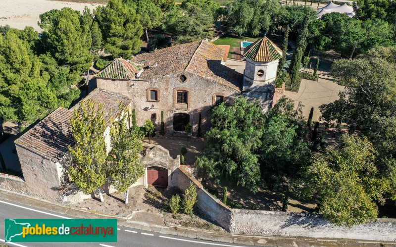 El Milà - Mas de Tell (Foto: Francesc Vidal-Barraquer, 2021) El Milà - Mas de Tell