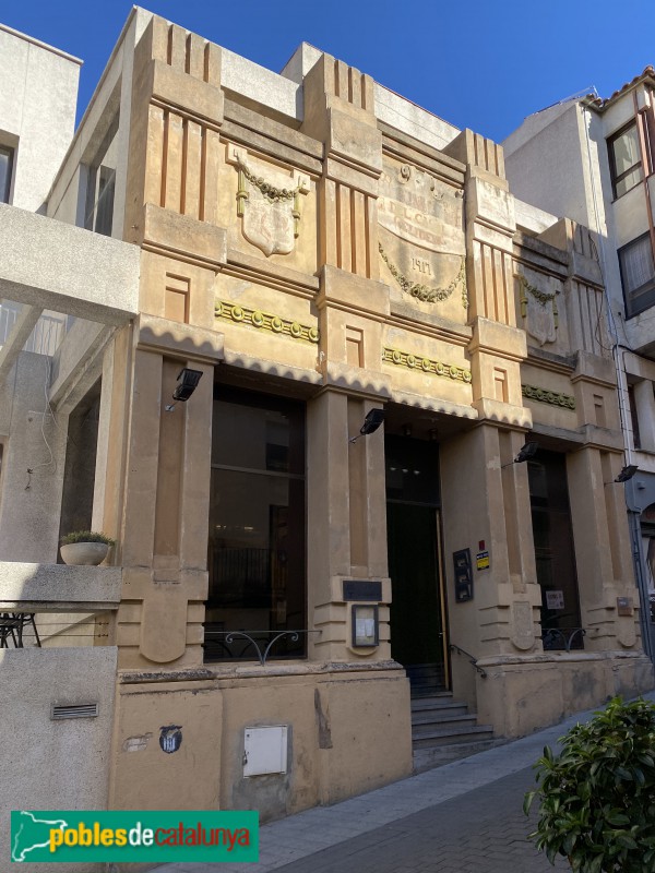 Gelida - Societat Coral d'Artesans (Foto: Albert Esteves, 2021) Gelida - Societat Coral d'Artesans