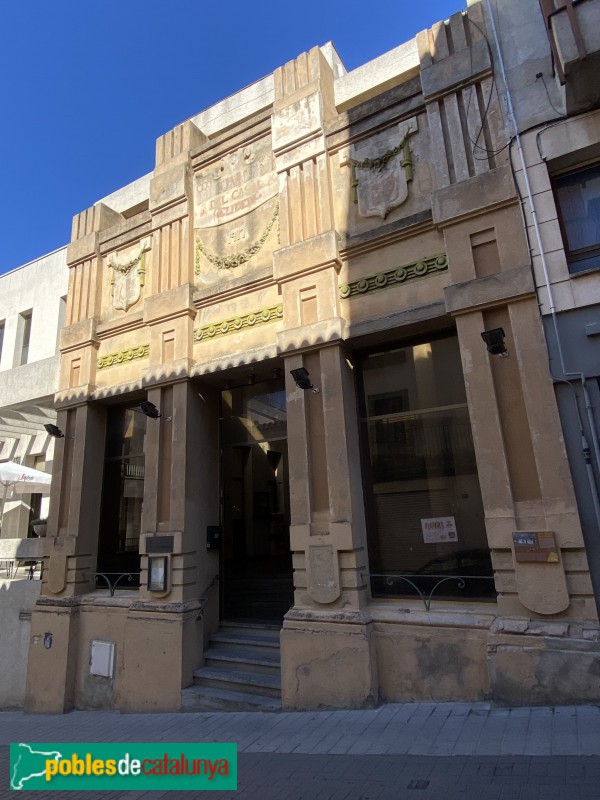 Gelida - Societat Coral d'Artesans (Foto: Albert Esteves, 2021) Gelida - Societat Coral d'Artesans