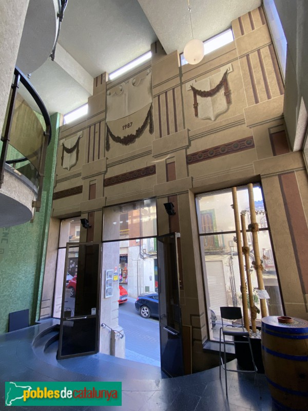 Gelida - Societat Coral d'Artesans (Foto: Albert Esteves, 2021) Gelida - Societat Coral d'Artesans