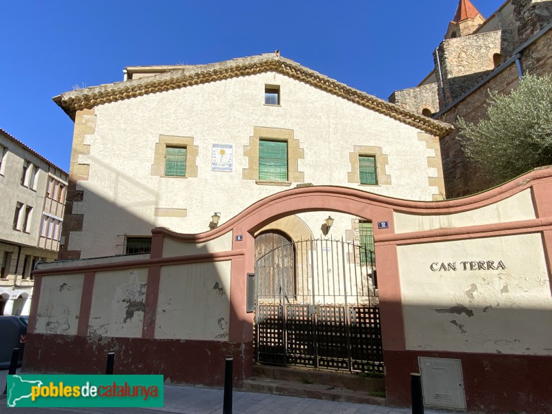 Gelida - Cal Terra (Foto: Albert Esteves, 2021) Gelida - Cal Terra