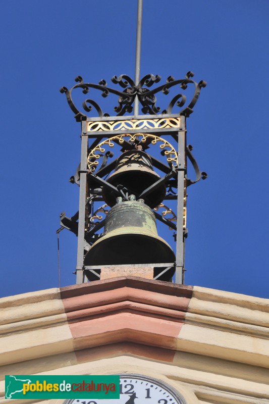 Gelida - Església parroquial de Sant Pere (Foto: Albert Esteves, 2021) Gelida - Església parroquial de Sant Pere