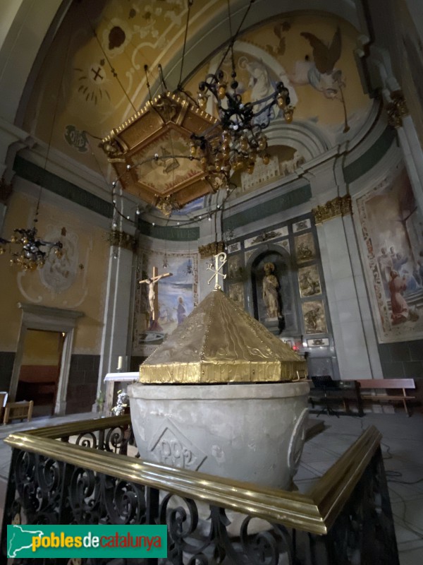 Gelida - Església parroquial de Sant Pere (Foto: Albert Esteves, 2021) Gelida - Església parroquial de Sant Pere