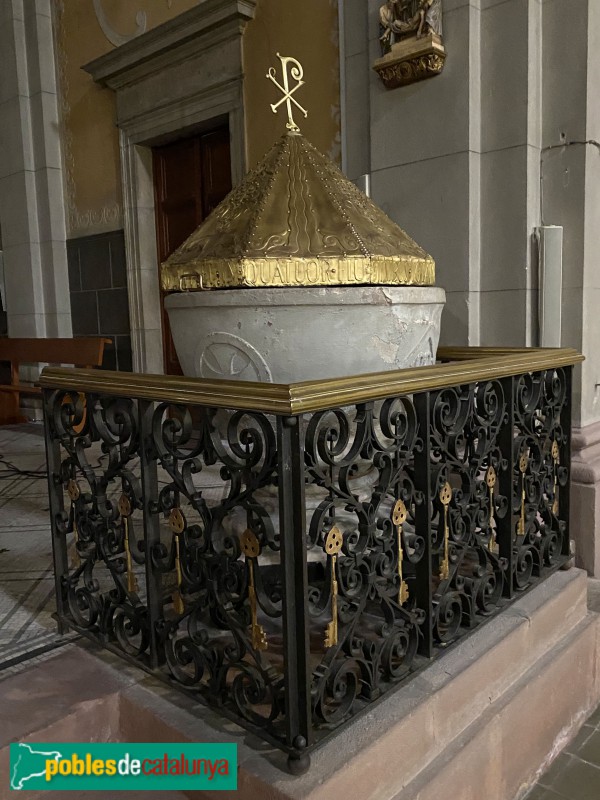 Gelida - Església parroquial de Sant Pere (Foto: Albert Esteves, 2021) Gelida - Església parroquial de Sant Pere