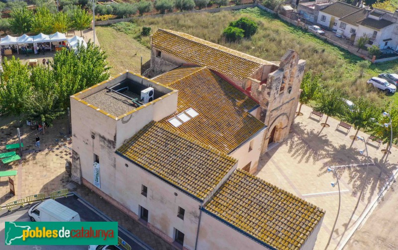 Santa Oliva - Església de Santa Maria (Foto: Francesc Vidal-Barraquer, 2021) Santa Oliva - Església de Santa Maria