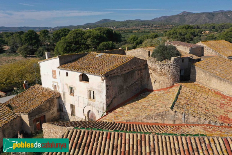 La Bisbal del Penedès - Torre de l'Ortigós (Foto: Francesc Vidal-Barraquer, 2021) La Bisbal del Penedès - Torre de l'Ortigós