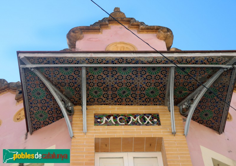 Gelida - Casa Maria Valls (Foto: Albert Esteves, 2021) Gelida - Casa Maria Valls