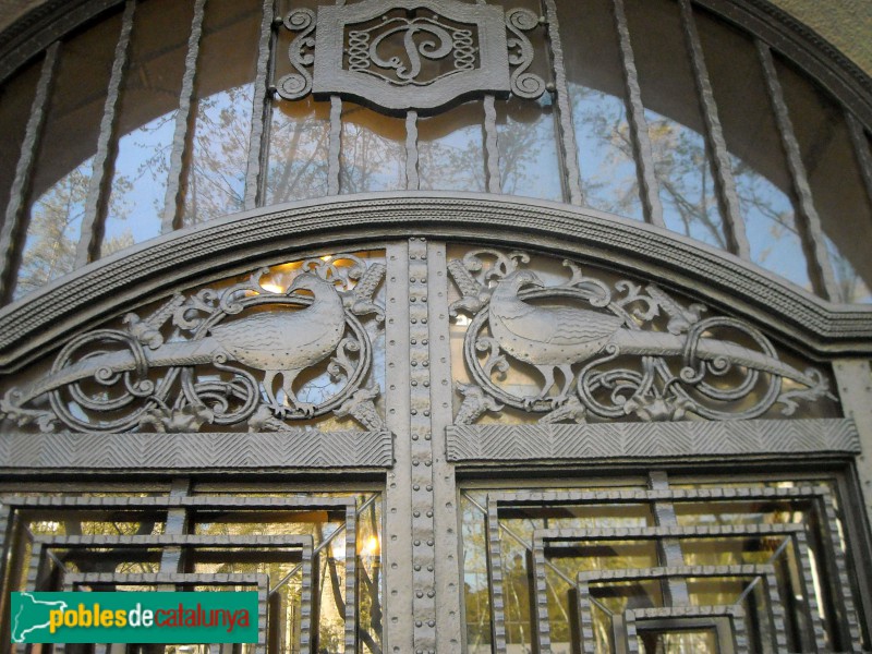 Barcelona - Casa Pericas (Diagonal, 389) (Foto: Anna Corcoll, 2014) Barcelona - Casa Pericas (Diagonal, 389)