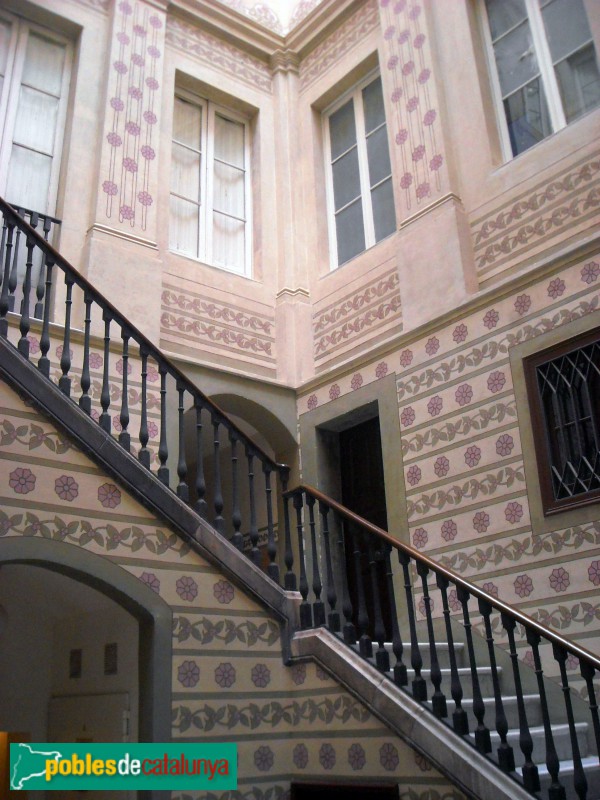 Barcelona - Casa Jaume Urgell (Còdols, 27) (Foto: Anna Corcoll, 2014) Barcelona - Casa Jaume Urgell (Còdols, 27)