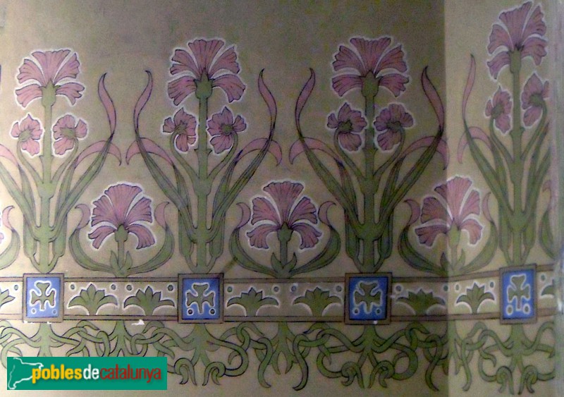 Barcelona - Casa Jaume Urgell (Còdols, 27) (Foto: Anna Corcoll, 2014) Barcelona - Casa Jaume Urgell (Còdols, 27)