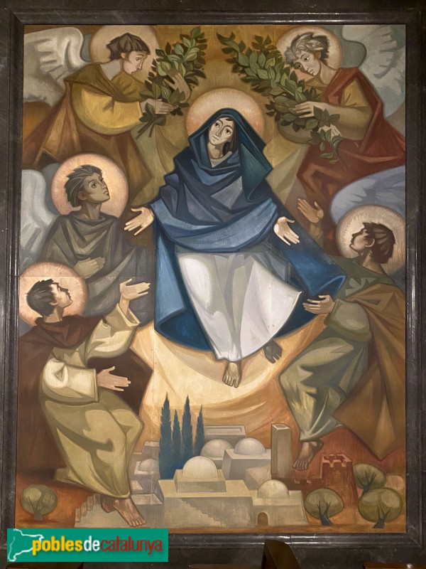 Barcelona - Església de Nostra Senyora del Sagrat Cor (Foto: Albert Esteves, 2021) Barcelona - Església de Nostra Senyora del Sagrat Cor