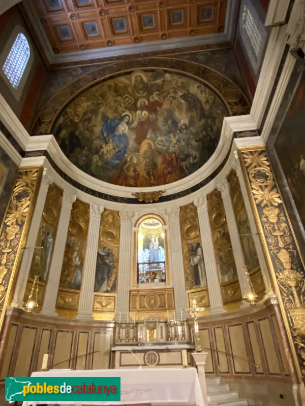 Barcelona - Església de Nostra Senyora del Sagrat Cor (Foto: Albert Esteves, 2021) Barcelona - Església de Nostra Senyora del Sagrat Cor