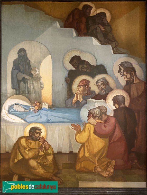 Barcelona - Església de Nostra Senyora del Sagrat Cor (Foto: Albert Esteves, 2021) Barcelona - Església de Nostra Senyora del Sagrat Cor