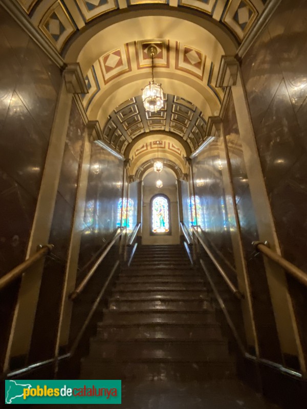 Barcelona - Església de Nostra Senyora del Sagrat Cor (Foto: Albert Esteves, 2021) Barcelona - Església de Nostra Senyora del Sagrat Cor