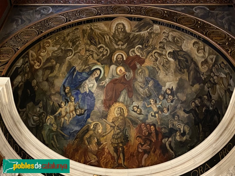 Barcelona - Església de Nostra Senyora del Sagrat Cor (Foto: Albert Esteves, 2021) Barcelona - Església de Nostra Senyora del Sagrat Cor