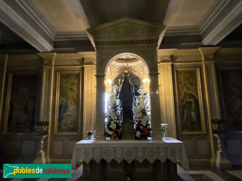 Barcelona - Església de Nostra Senyora del Sagrat Cor (Foto: Albert Esteves, 2021) Barcelona - Església de Nostra Senyora del Sagrat Cor