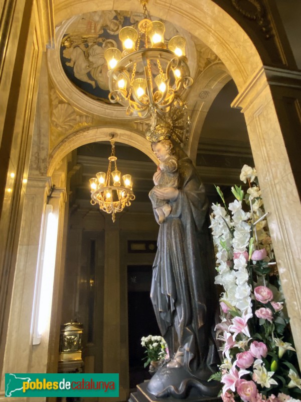 Barcelona - Església de Nostra Senyora del Sagrat Cor (Foto: Albert Esteves, 2021) Barcelona - Església de Nostra Senyora del Sagrat Cor