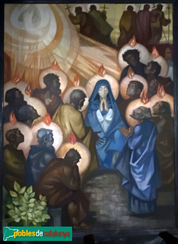 Barcelona - Església de Nostra Senyora del Sagrat Cor (Foto: Albert Esteves, 2021) Barcelona - Església de Nostra Senyora del Sagrat Cor