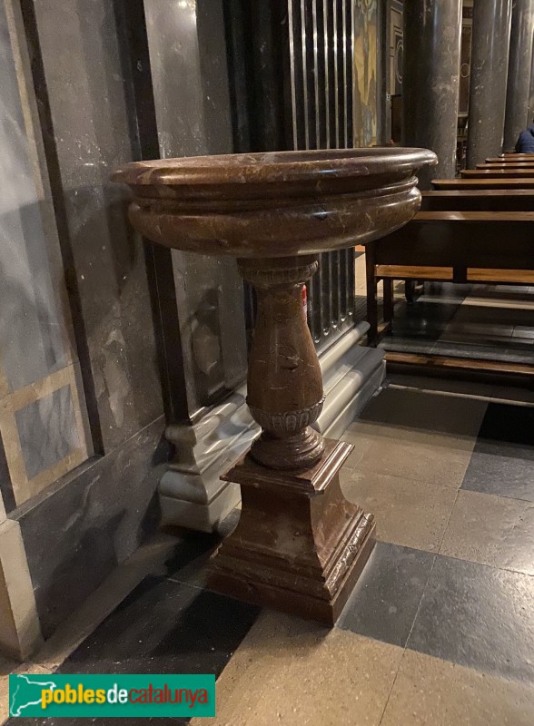 Barcelona - Església de Nostra Senyora del Sagrat Cor (Foto: Albert Esteves, 2021) Barcelona - Església de Nostra Senyora del Sagrat Cor