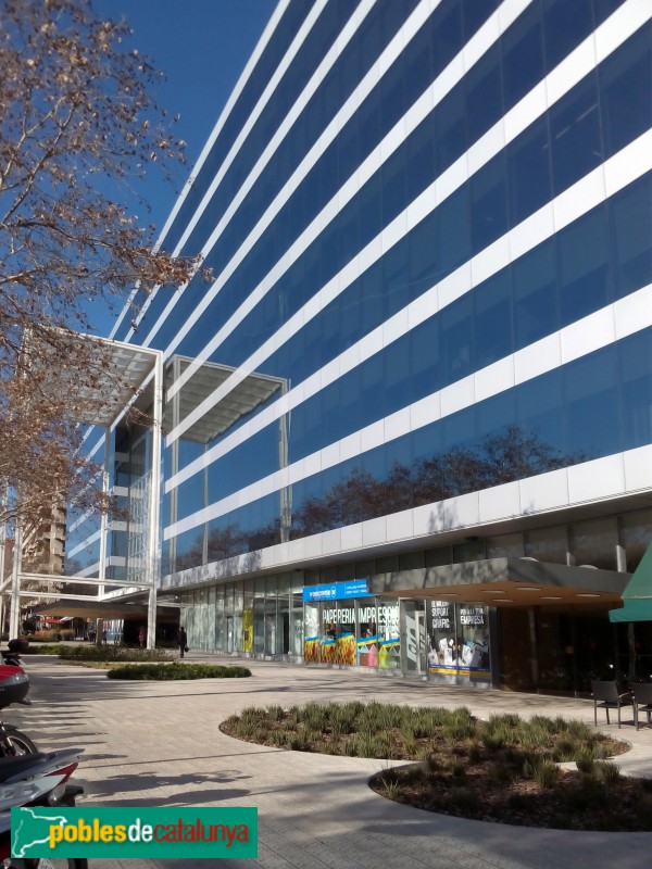 Barcelona - Edifici Alta Diagonal (Foto: Anna Corcoll, 2018) Barcelona - Edifici Alta Diagonal