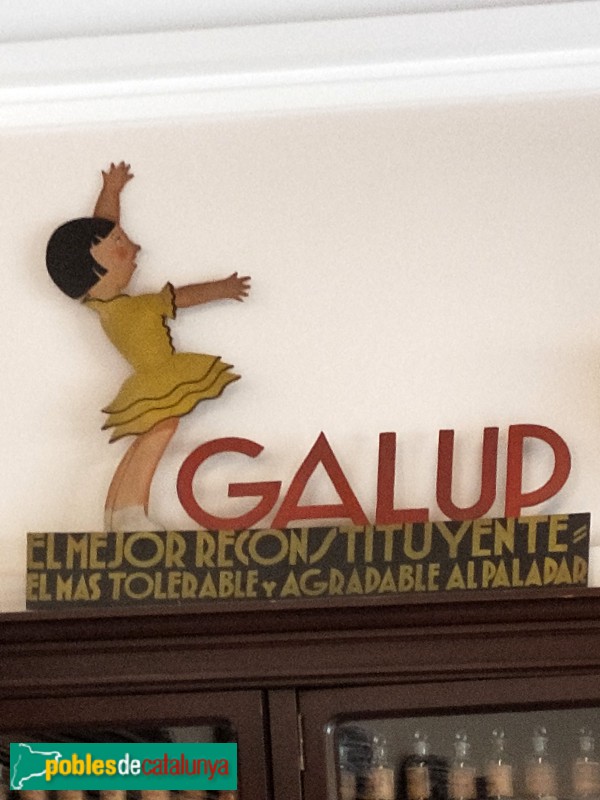 Barcelona - Farmàcia Galup (Foto: Anna Corcoll, 2021) Barcelona - Farmàcia Galup