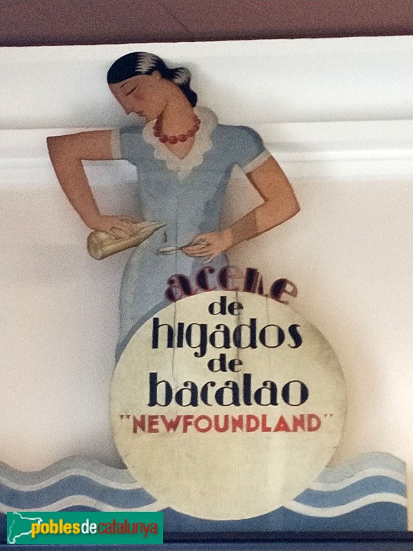 Barcelona - Farmàcia Galup (Foto: Anna Corcoll, 2021) Barcelona - Farmàcia Galup