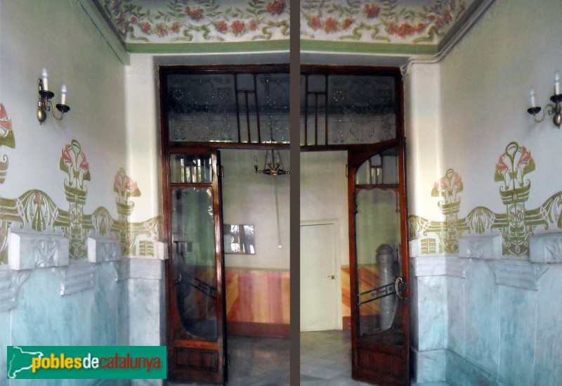 Barcelona - Rosselló, 160 (Casa Eduard Filvà) (Foto: Anna Corcoll, 2013) Barcelona - Rosselló, 160 (Casa Eduard Filvà)