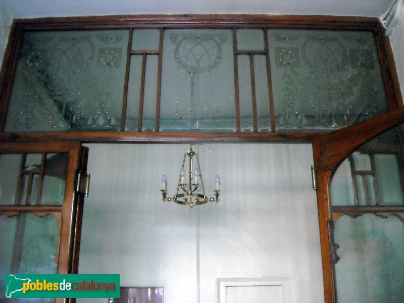 Barcelona - Rosselló, 160 (Casa Eduard Filvà) (Foto: Anna Corcoll, 2013) Barcelona - Rosselló, 160 (Casa Eduard Filvà)