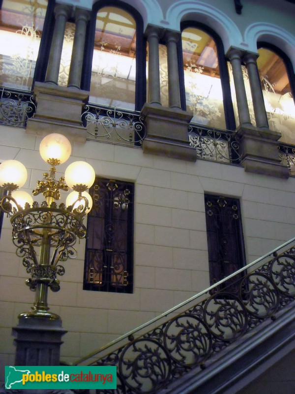 Barcelona - Rambla Catalunya, 33 (Foto: Anna Corcoll, 2014) Barcelona - Rambla Catalunya, 33