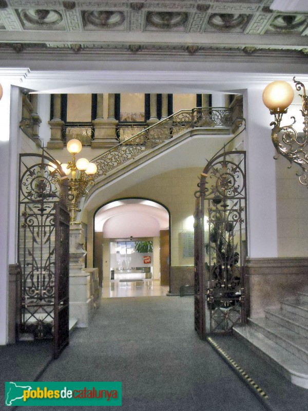 Barcelona - Rambla Catalunya, 33 (Foto: Anna Corcoll, 2014) Barcelona - Rambla Catalunya, 33