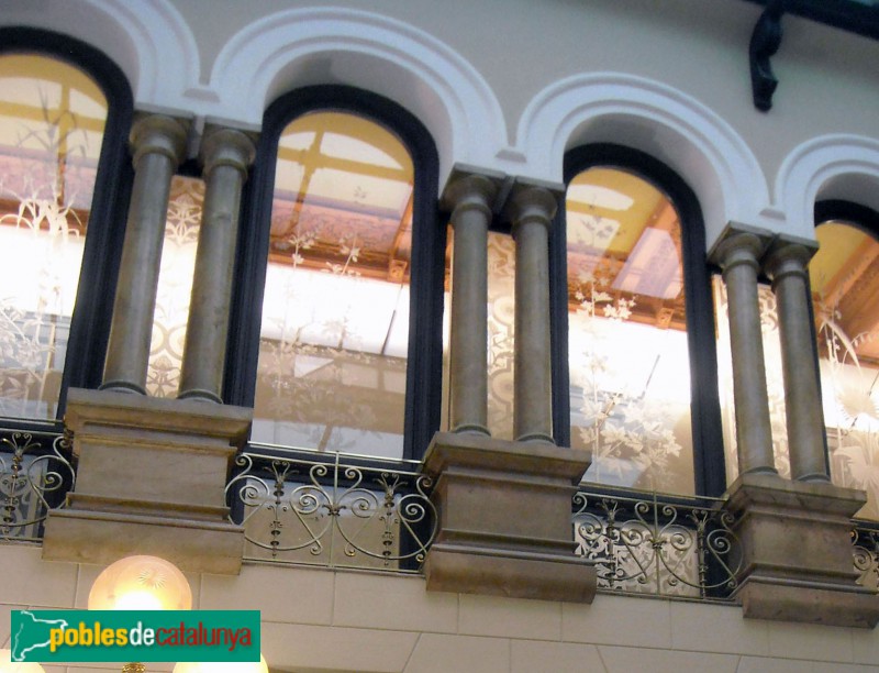 Barcelona - Rambla Catalunya, 33 (Foto: Anna Corcoll, 2014) Barcelona - Rambla Catalunya, 33