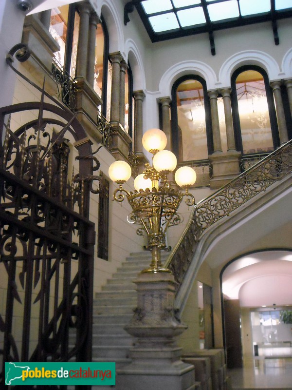 Barcelona - Rambla Catalunya, 33 (Foto: Anna Corcoll, 2014) Barcelona - Rambla Catalunya, 33