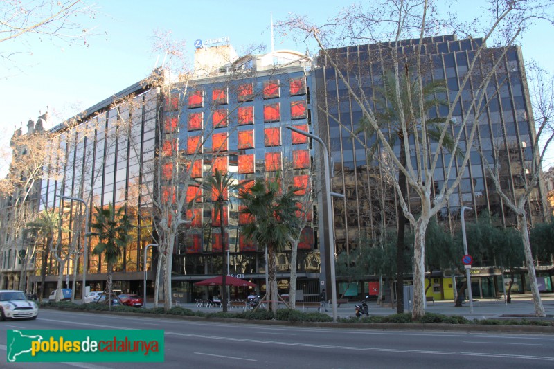 Barcelona - Diagonal, 431 (Foto: Albert Esteves, 2018) Barcelona - Diagonal, 431