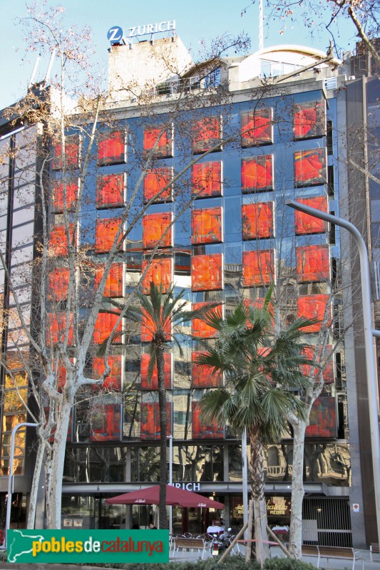 Barcelona - Diagonal, 431 (Foto: Albert Esteves, 2018) Barcelona - Diagonal, 431
