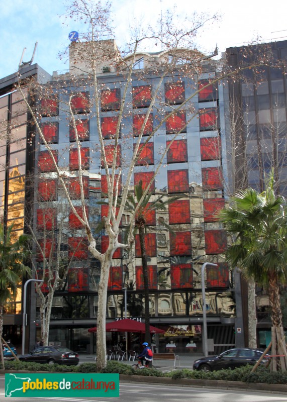 Barcelona - Diagonal, 431 (Foto: Albert Esteves, 2018) Barcelona - Diagonal, 431