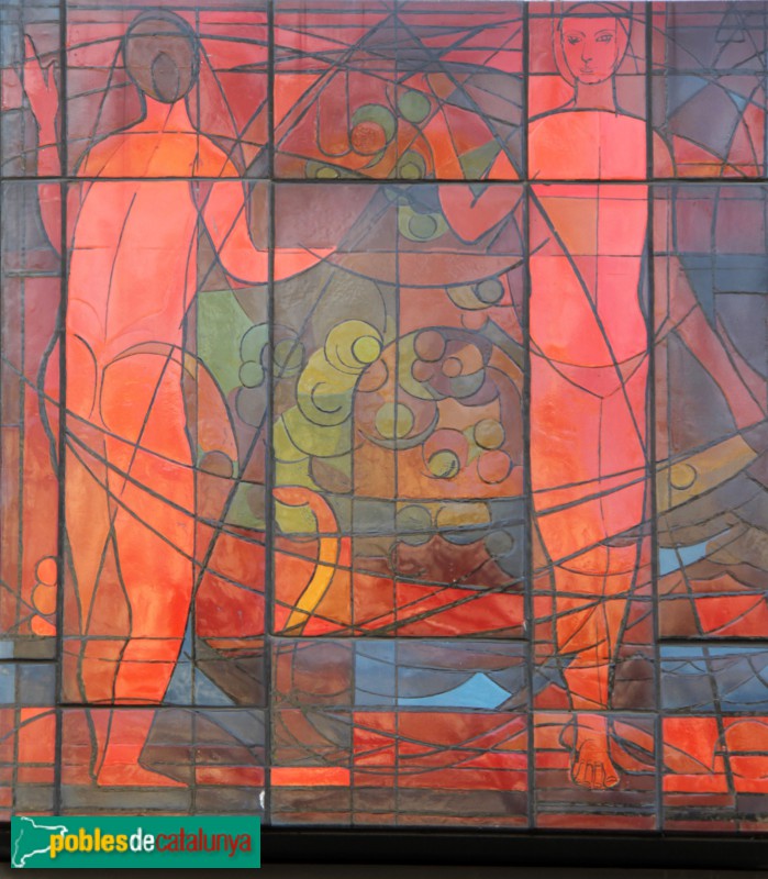 Barcelona - Diagonal, 431 (Foto: Albert Esteves, 2018) Barcelona - Diagonal, 431