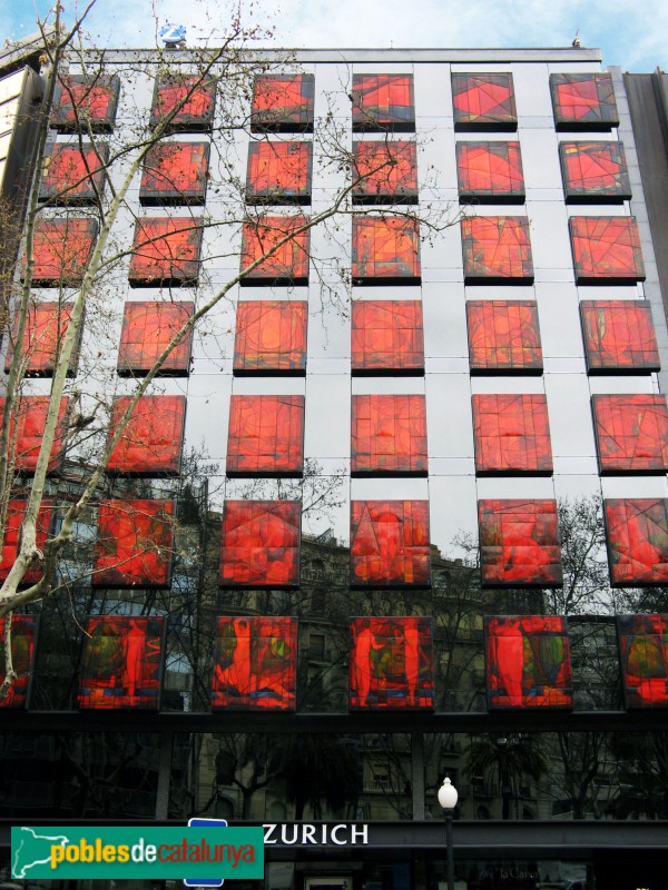 Barcelona - Diagonal, 431 (Foto: Albert Esteves, 2008) Barcelona - Diagonal, 431