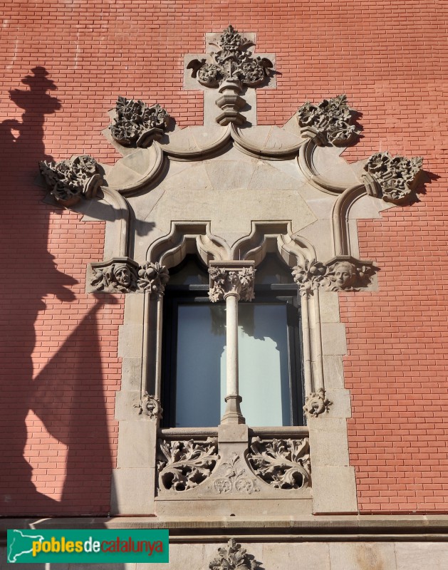 Granollers - Casa de la Vila (Foto: Albert Esteves, 2021) Granollers - Casa de la Vila