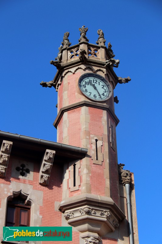 Granollers - Casa de la Vila (Foto: Albert Esteves, 2021) Granollers - Casa de la Vila