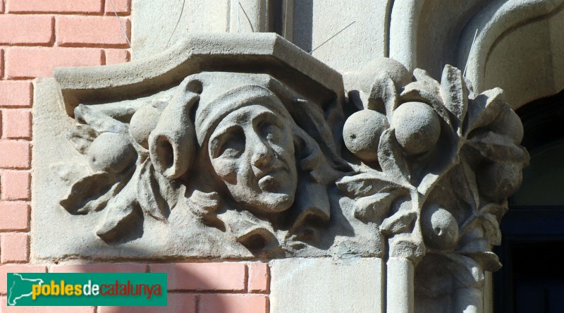 Granollers - Casa de la Vila (Foto: Albert Esteves, 2021) Granollers - Casa de la Vila