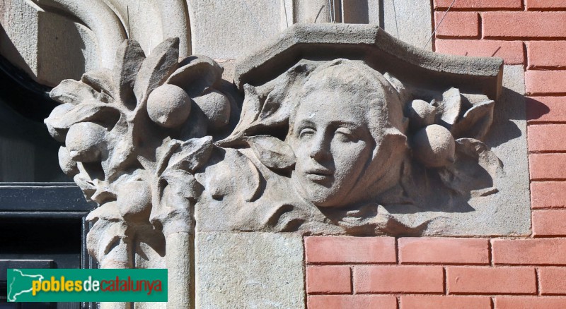 Granollers - Casa de la Vila (Foto: Albert Esteves, 2021) Granollers - Casa de la Vila